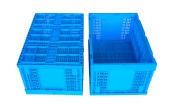 折疊6435升級塑料周轉筐