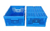 折疊64251塑料周轉(zhuǎn)筐